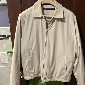 Men's Hipster Stretch Water-Resistant Full-Zip Jacket Manhattan